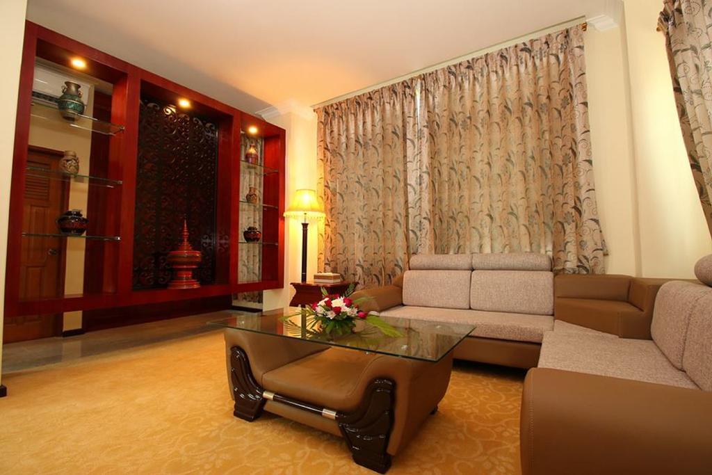 Victoria Palace Hotel Mandalay Exterior foto