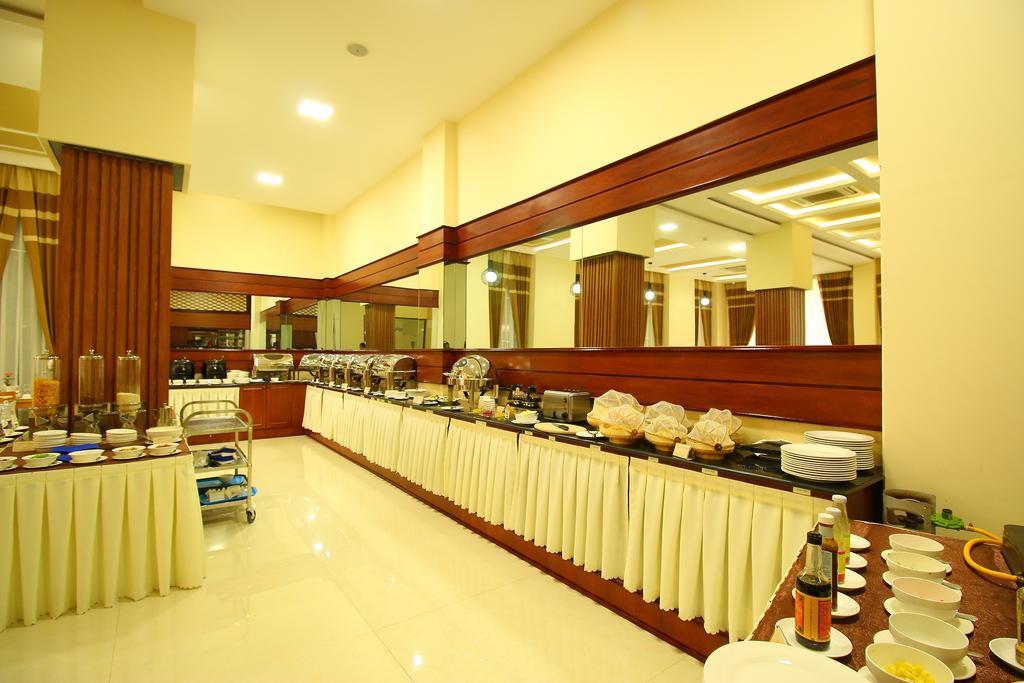 Victoria Palace Hotel Mandalay Exterior foto